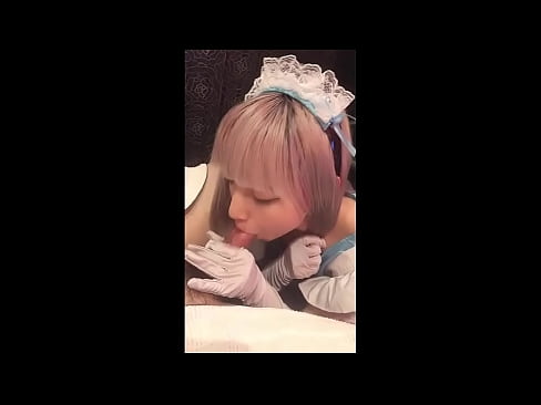 ❤️ Japana idolo [mayuka], franca servistina kostumo, parto 1, mamo kaj ŝerco kun locio ️  Sekso ĉe porno eo.hentaivost.ru ❤